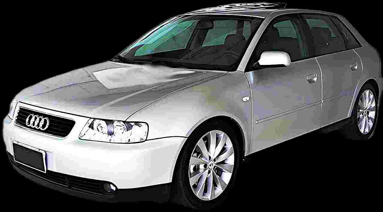 Audi A3 1.8 Turbo 180cv 5p Mec. - 2002 - Gasolina