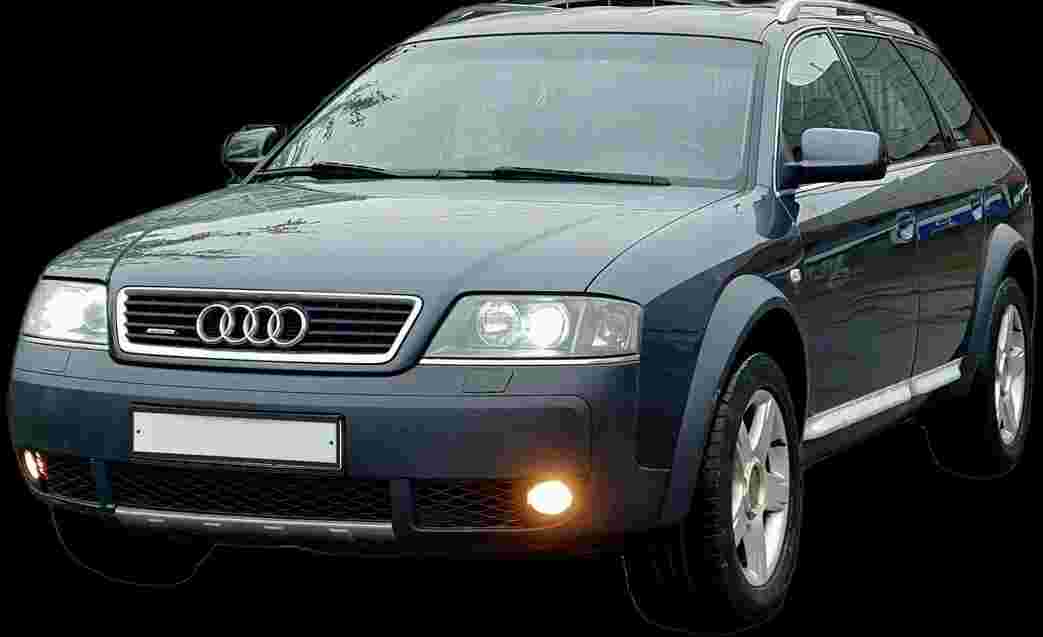 Audi Allroad 2.7 30V Quattro Turbo Tiptronic - 2001 - Gasolina