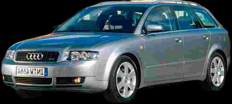 Audi A4 2.4 Avant V6 30V Quattro Tiptronic - 2001 - Gasolina