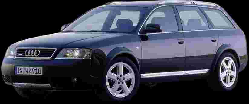 Audi A6 2.4 Avant V6 30V Quattro Tiptronic - 2001 - Gasolina