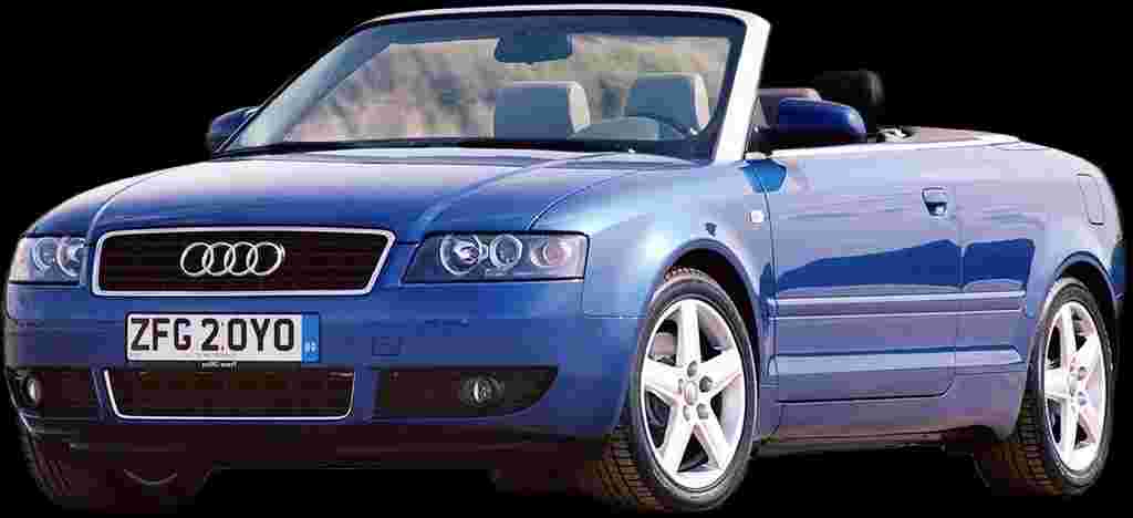 Audi A4 3.0 Cabriolet 30V 218cv Multitronic - 2003 - Gasolina