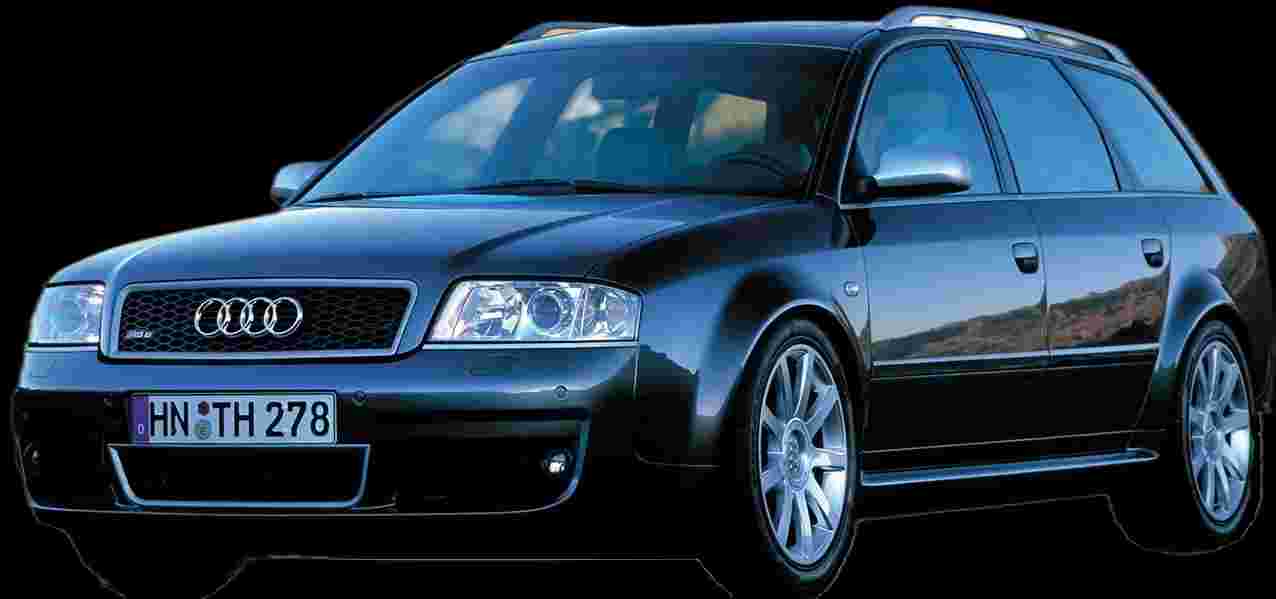 Audi RS6 4.2 Avant  BI-TB Quattro Tiptron. 5p - 2003 - Gasolina