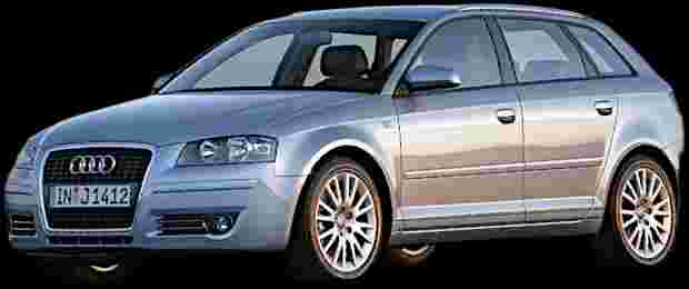 Audi A3 Sportback 1.6 8V 102cv 5p - 2007 - Gasolina