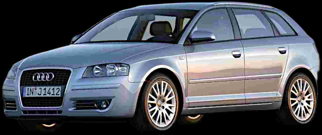 Audi A3 Sportback 2.0 16V TFSI Mec. - 2007 - Gasolina