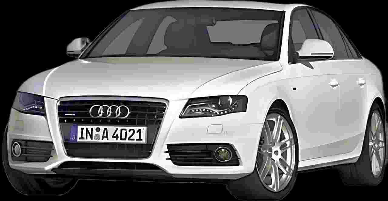 Audi A4 2.0 16V TFSI 183/180cv Multitronic - 2009 - Gasolina