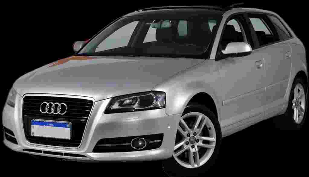 Audi A3 Sport 2.0 16V TFSI S- tronic - 2011 - Gasolina