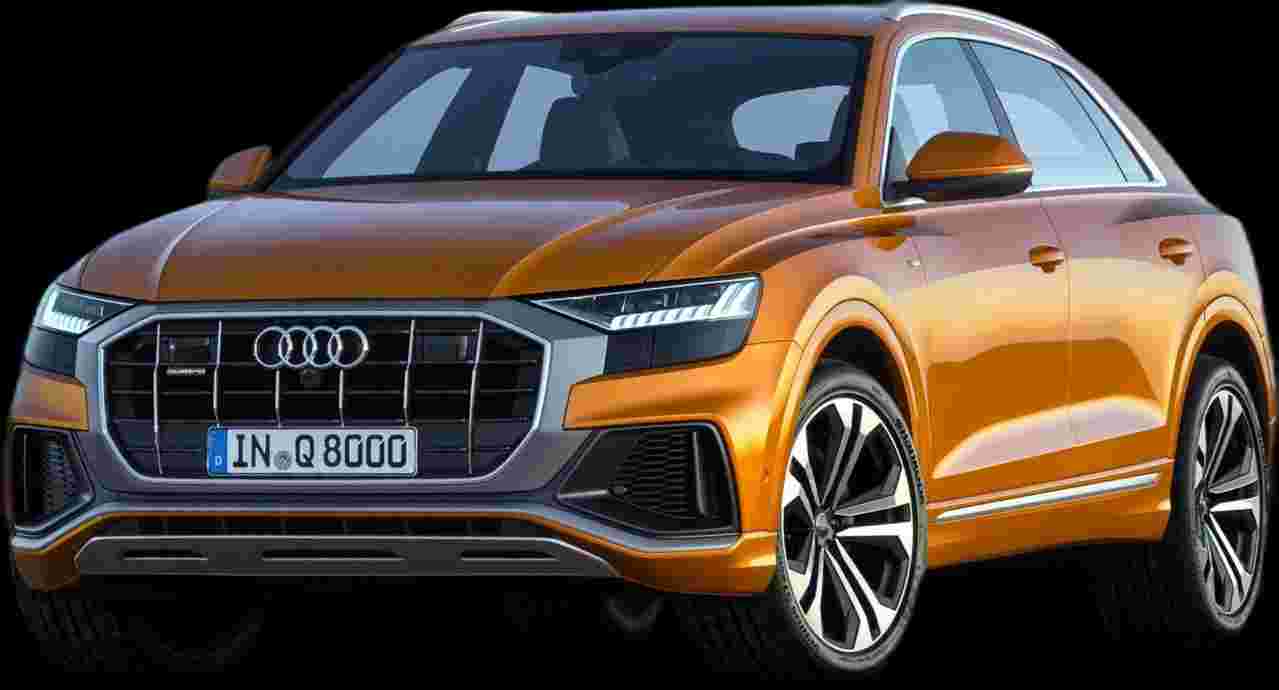 Audi Q8 Perf.Black 3.0 TFSI Quat. S-tr/(Híb.) - 2019 - Gasolina