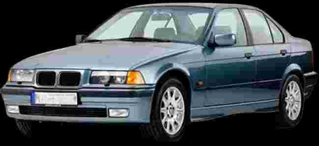 BMW 318i/iA 1.8 16V - 1997 - Gasolina