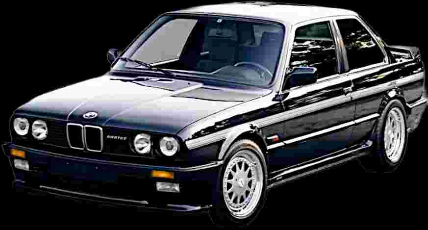 BMW 325i - 1986 - Gasolina