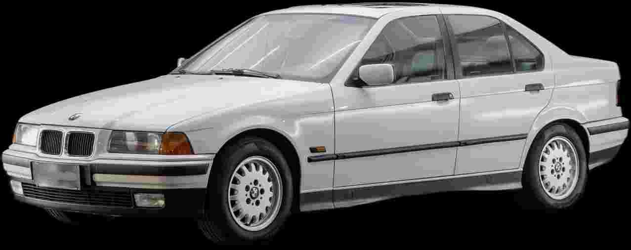 BMW 325i - 1995 - Gasolina