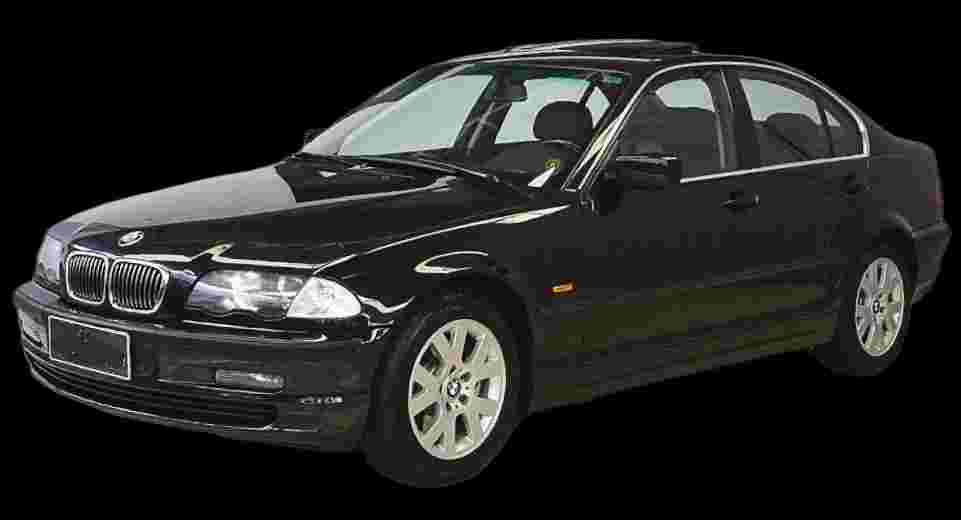 BMW 325i - 2001 - Gasolina