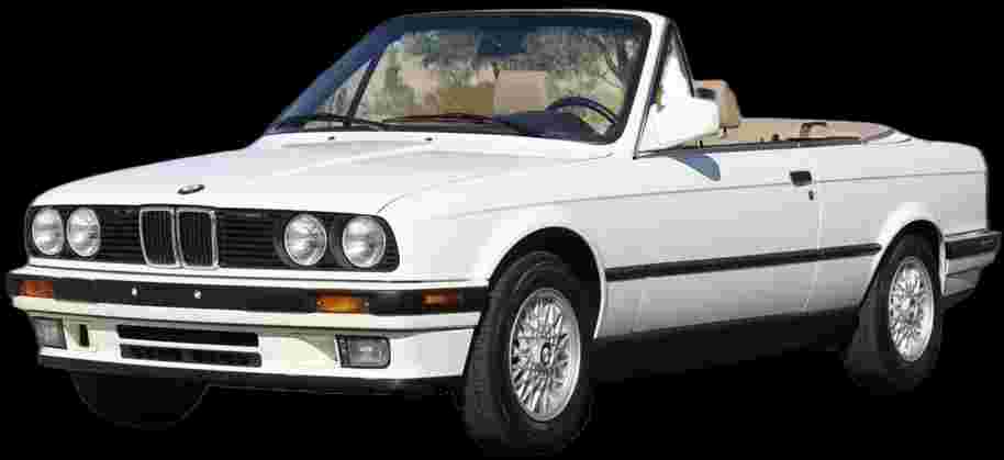 BMW 325i/iA Cabrio - 1993 - Gasolina