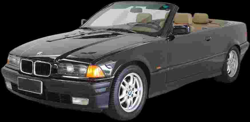 BMW 325i/iA Cabrio - 1995 - Gasolina