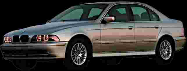 BMW 525i/iA - 2002 - Gasolina