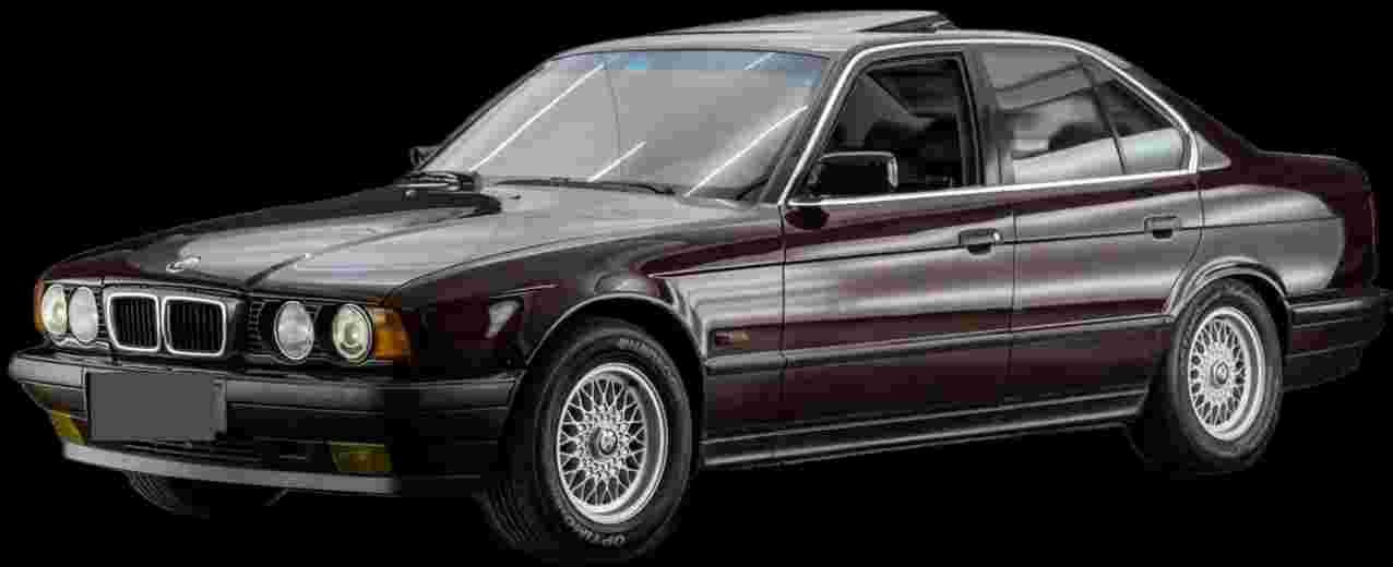 BMW 530i/iA - 1992 - Gasolina