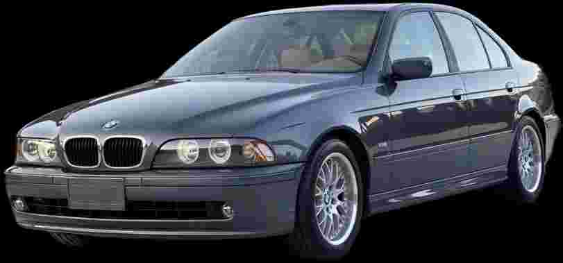 BMW 530i/iA - 2001 - Gasolina