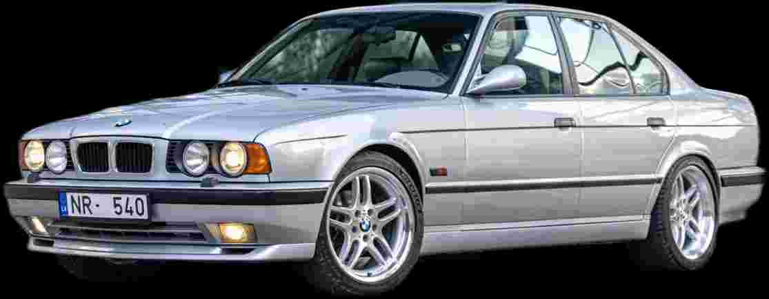 BMW 540i - 1993 - Gasolina