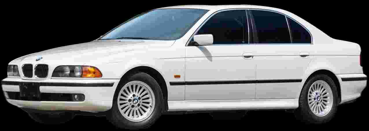 BMW 540i - 1997 - Gasolina