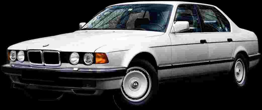 BMW 750i - 1991 - Gasolina