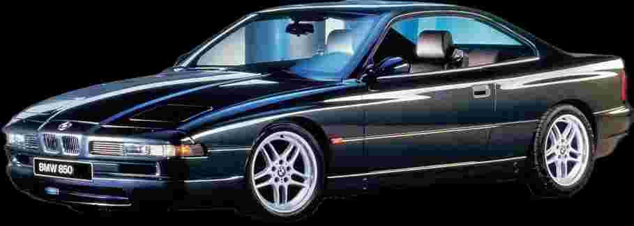 BMW 850i 5.0 24V - 1992 - Gasolina