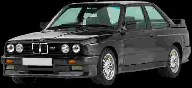 BMW M3 Coupê 3.0 24V 255cv - 1991 - Gasolina