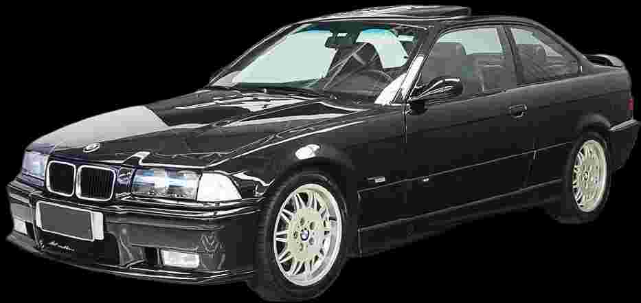 BMW M3 Coupê 3.0 24V 255cv - 1994 - Gasolina