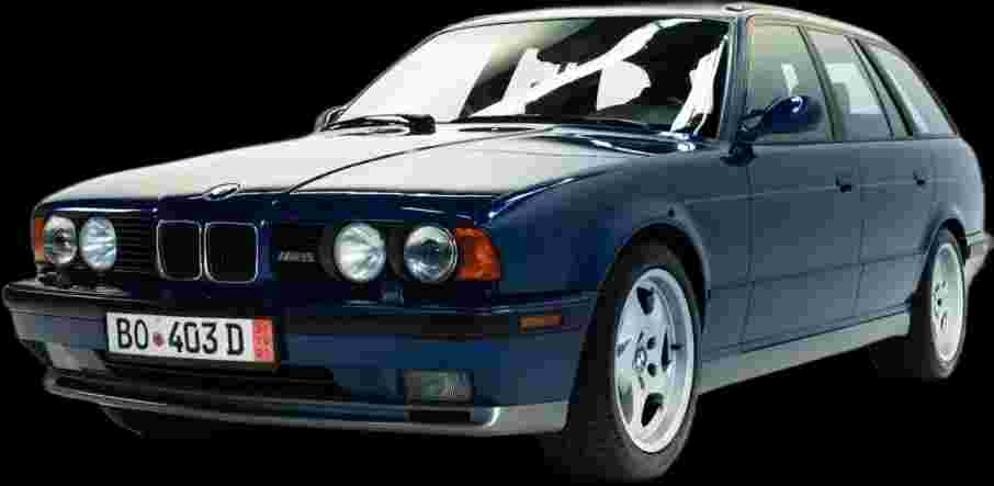 BMW M5 3.8/Touring 3.8 24V - 1991 - Gasolina