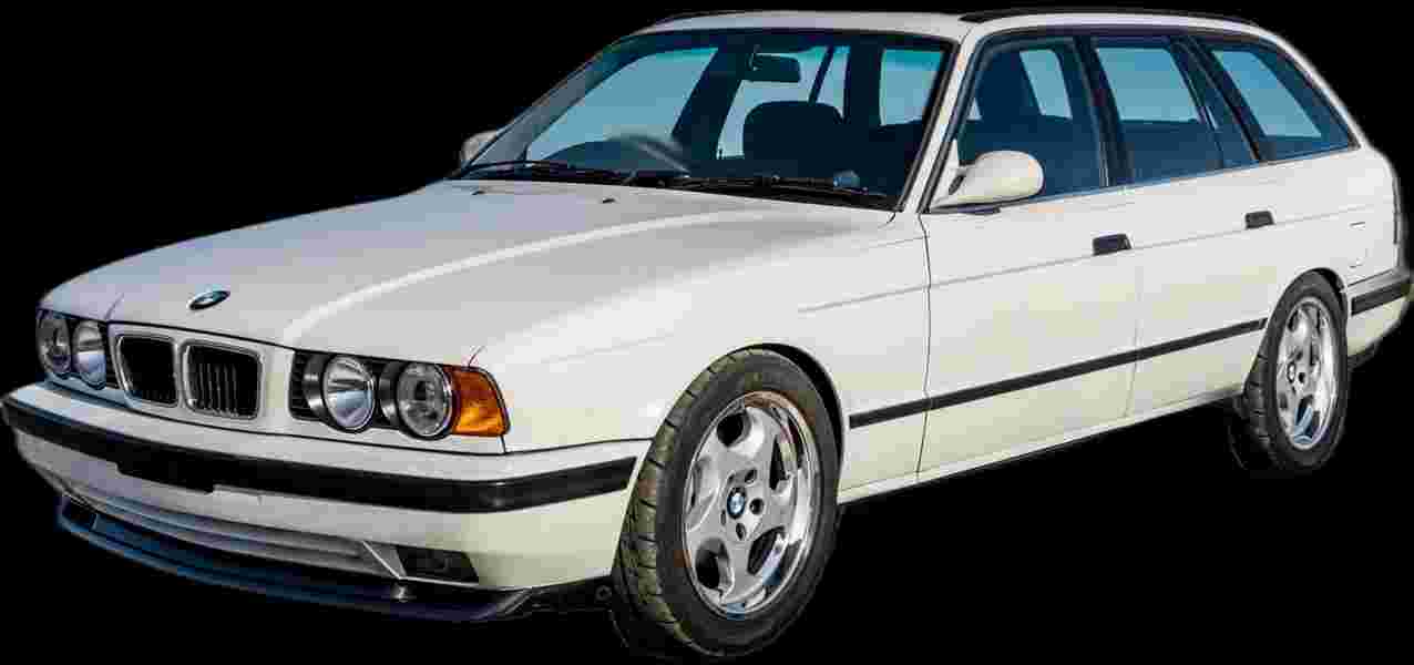 BMW 540i/iA Touring - 1994 - Gasolina