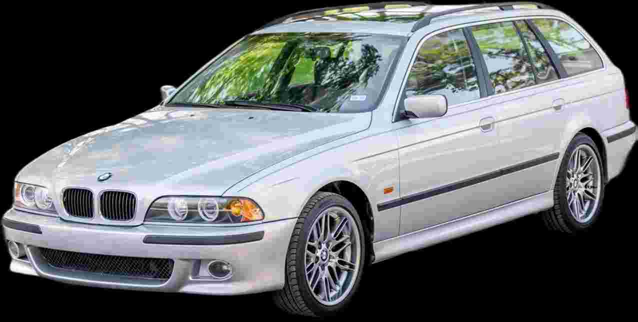 BMW 540i/iA Touring - 1998 - Gasolina