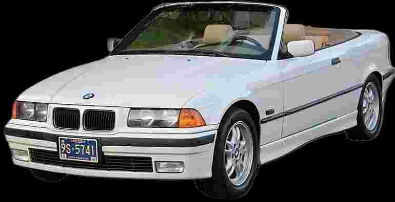 BMW 328i/iA Cabrio - 1996 - Gasolina