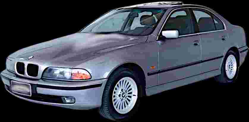 BMW 528iA High - 1996 - Gasolina