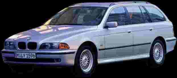 BMW 528iA Touring - 1996 - Gasolina