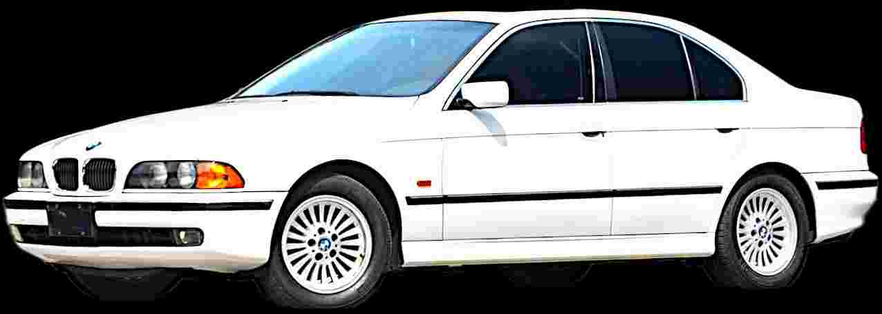 BMW 540iA - 1997 - Gasolina