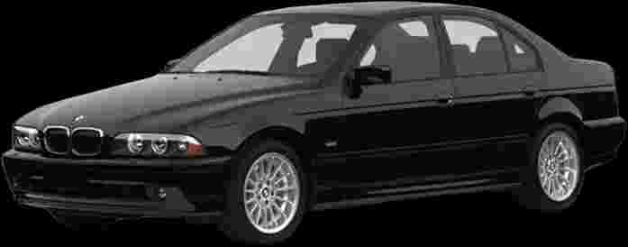 BMW 540iA - 2001 - Gasolina