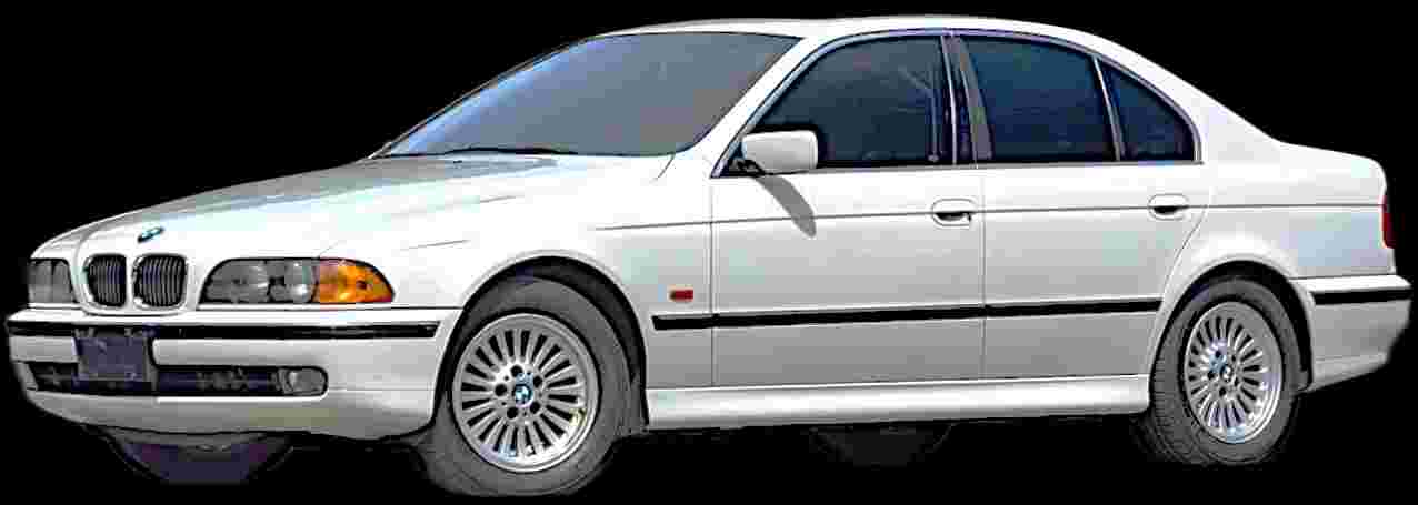 BMW 540iA Protection - 2000 - Gasolina