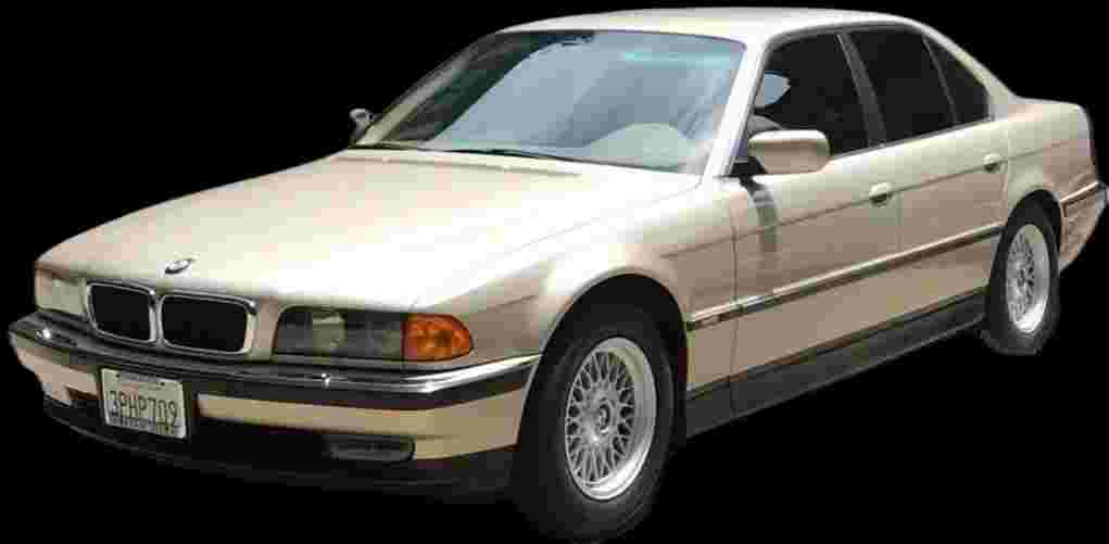 BMW 740iA - 1995 - Gasolina