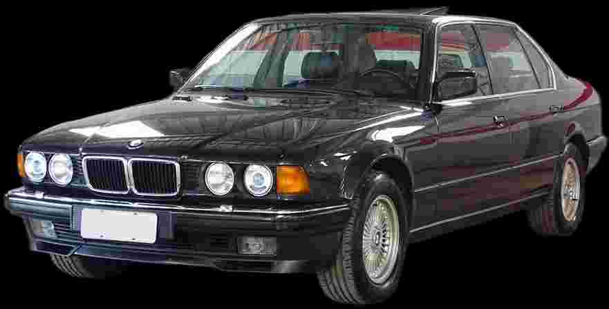 BMW 750iA - 1991 - Gasolina