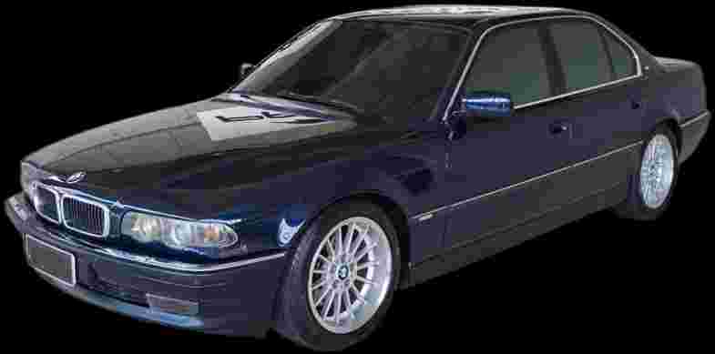 BMW 750iA - 1998 - Gasolina