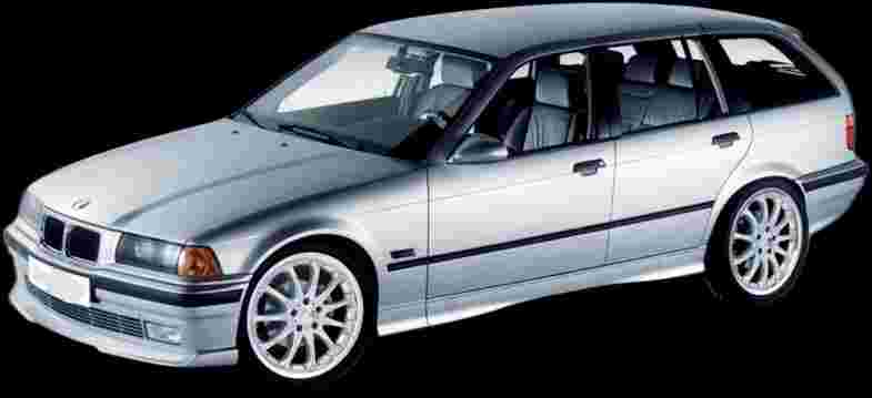 BMW 323i Touring - 1998 - Gasolina