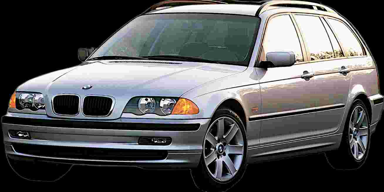 BMW 323i Touring - 2000 - Gasolina