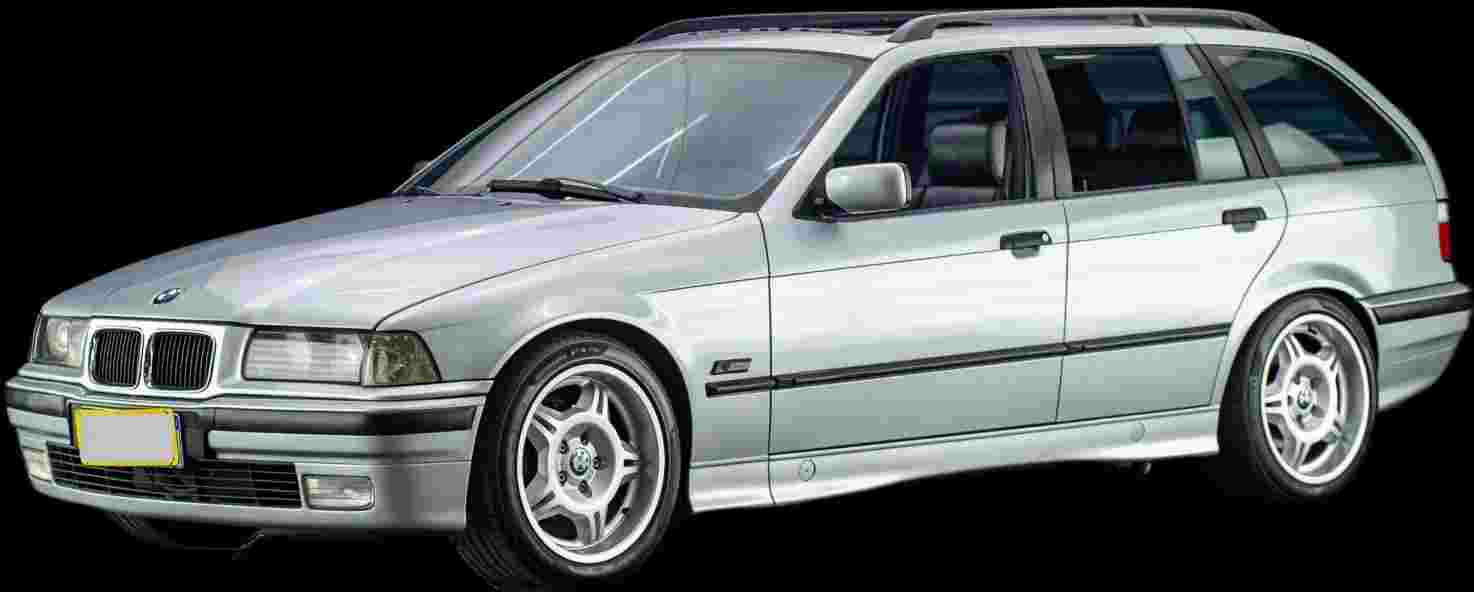 BMW 328i Touring/Sport - 1996 - Gasolina