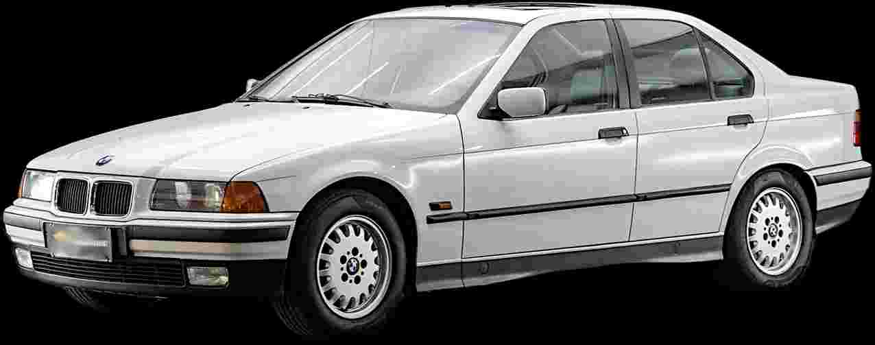 BMW 325iA - 1996 - Gasolina