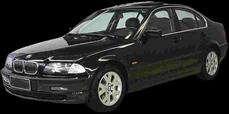 BMW 325iA - 2001 - Gasolina