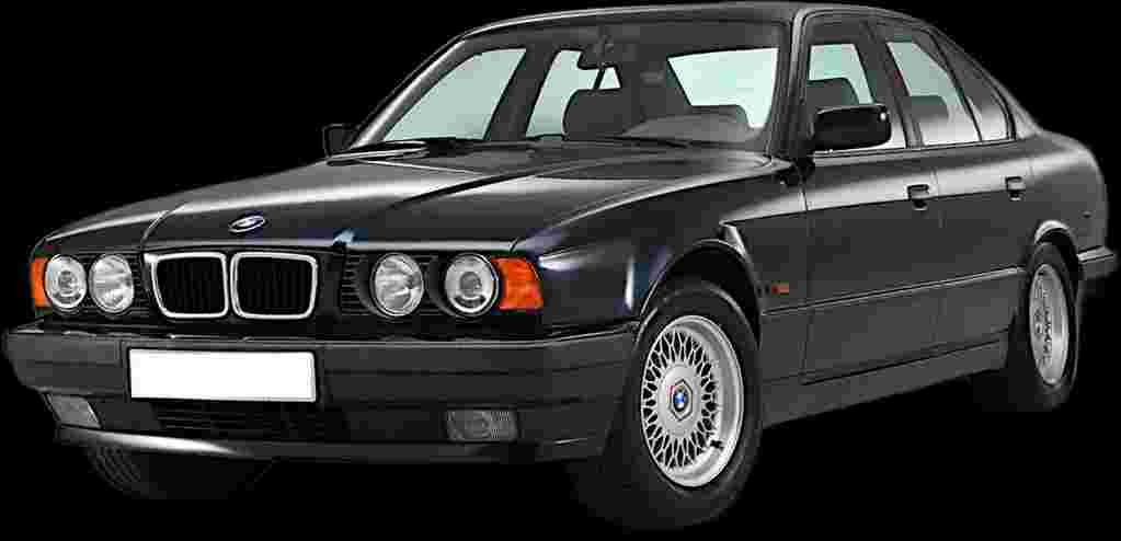 BMW 535i/iA 3.5 24V - 1992 - Gasolina