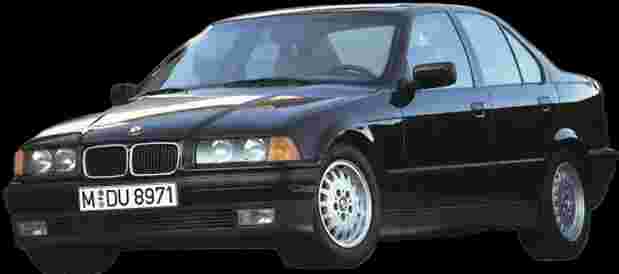 BMW 320i - 1992 - Gasolina