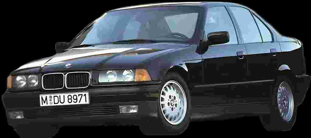 BMW 320iA - 1991 - Gasolina