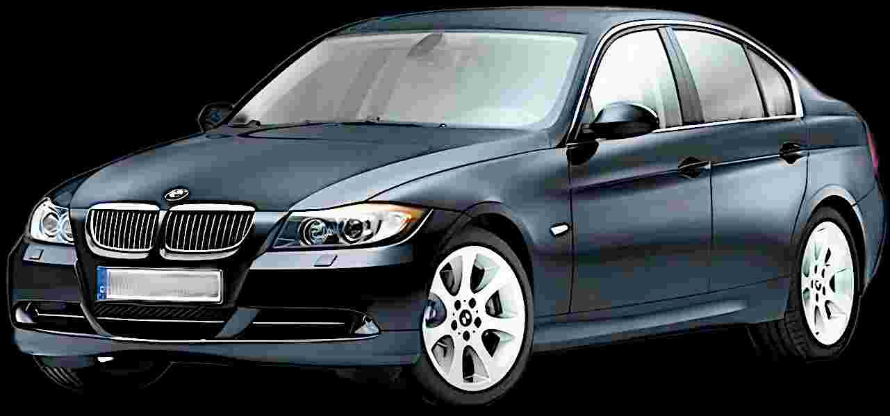 BMW 320iA - 2006 - Gasolina