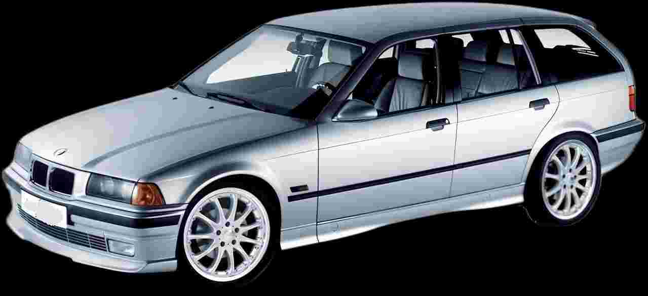 BMW 323iA Touring - 1999 - Gasolina