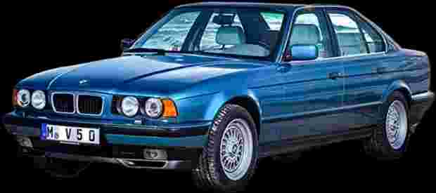 BMW 520i 2.0 16V - 1991 - Gasolina