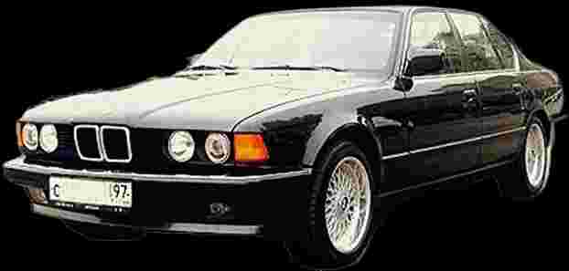 BMW 730iA 3.0 32V - 1991 - Gasolina